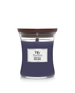 WoodWick Hinoki Dahlia Medium Jar
